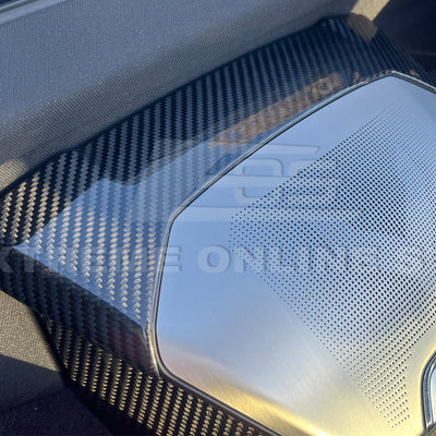 Corvette C8 Upper Waterfall Speaker Cover