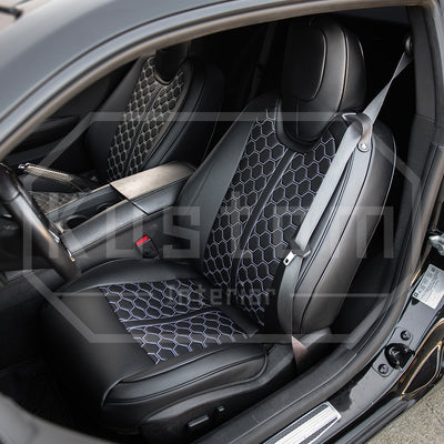 5th Gen Camaro Custom Leather Seat Covers