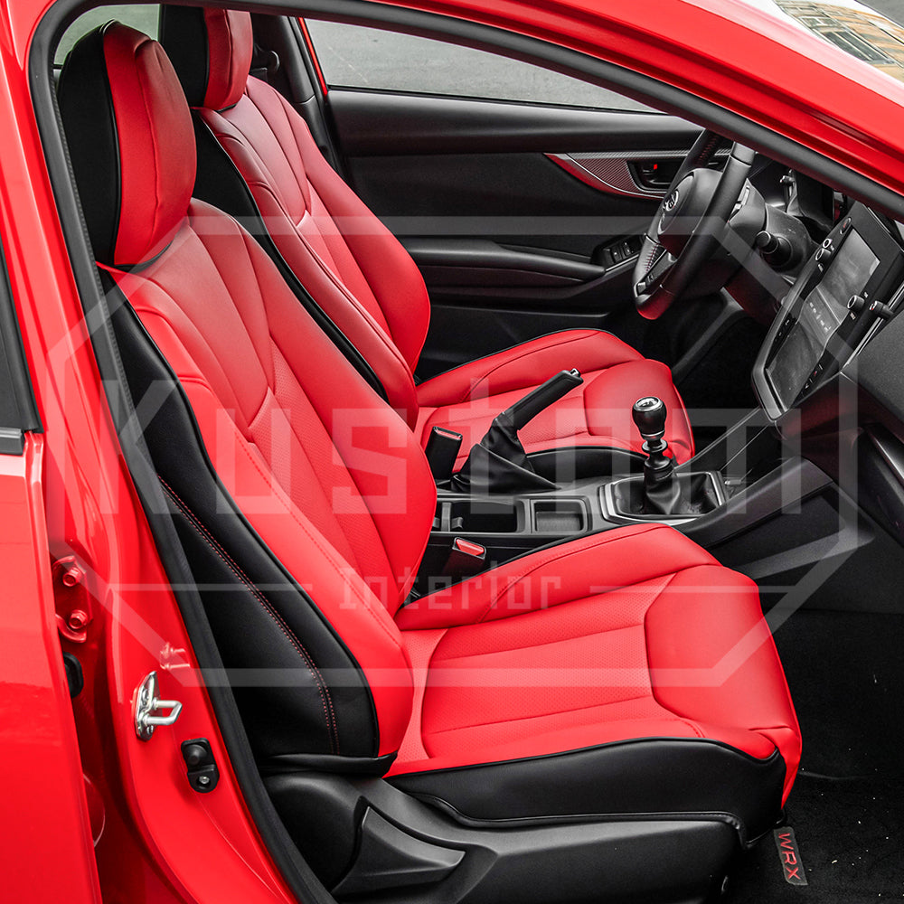 2022-Up Subaru WRX / STi Custom Leather Seat Covers