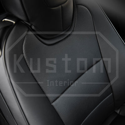 5th Gen Camaro Custom Leather Seat Covers