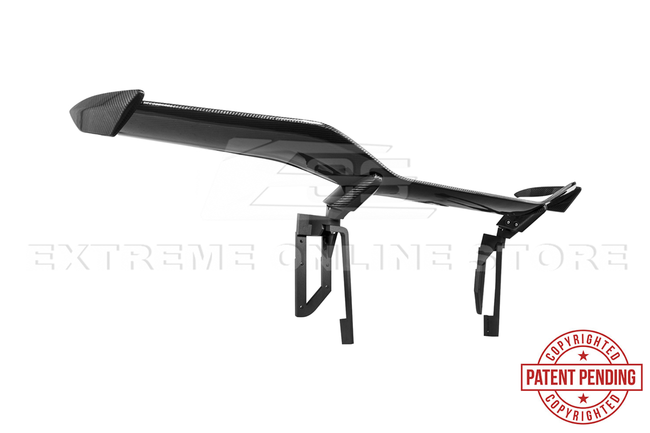 Chevrolet Corvette C8 Z06 Rear High Wing