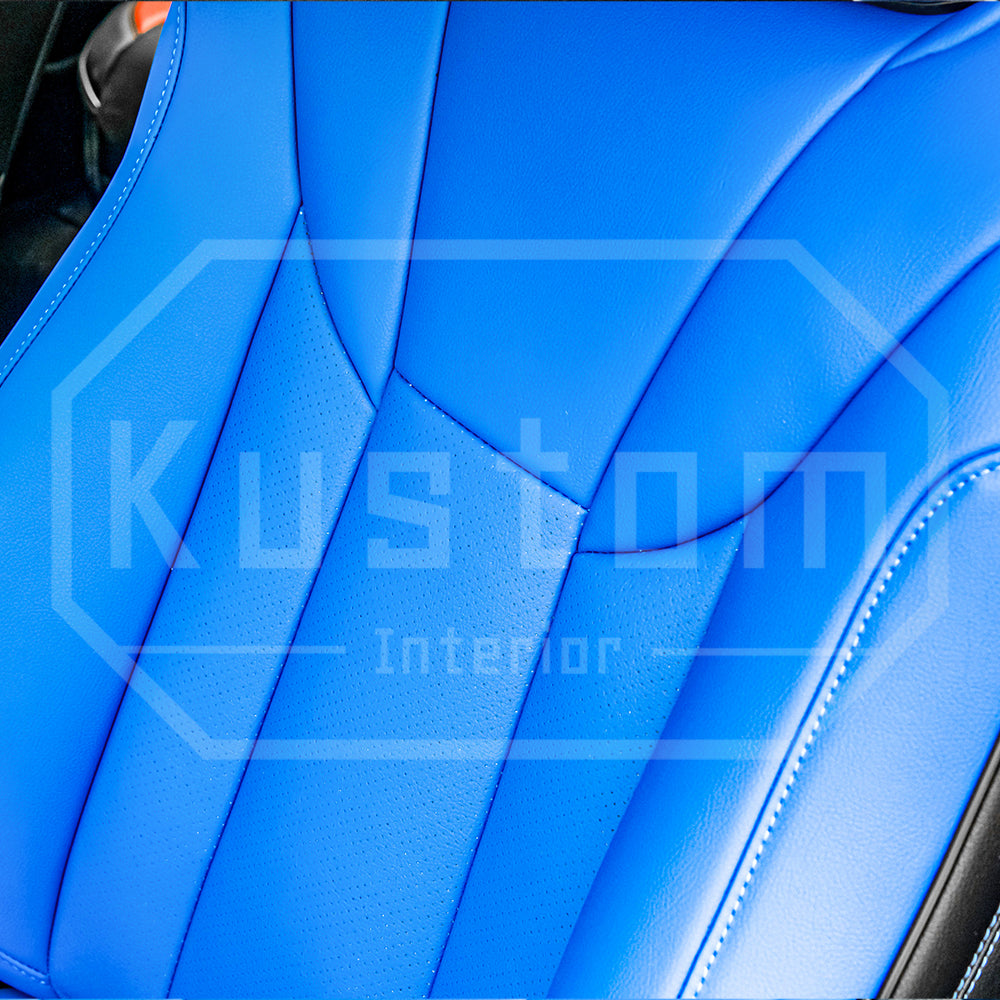 2022-Up Subaru WRX / STi Custom Leather Seat Covers