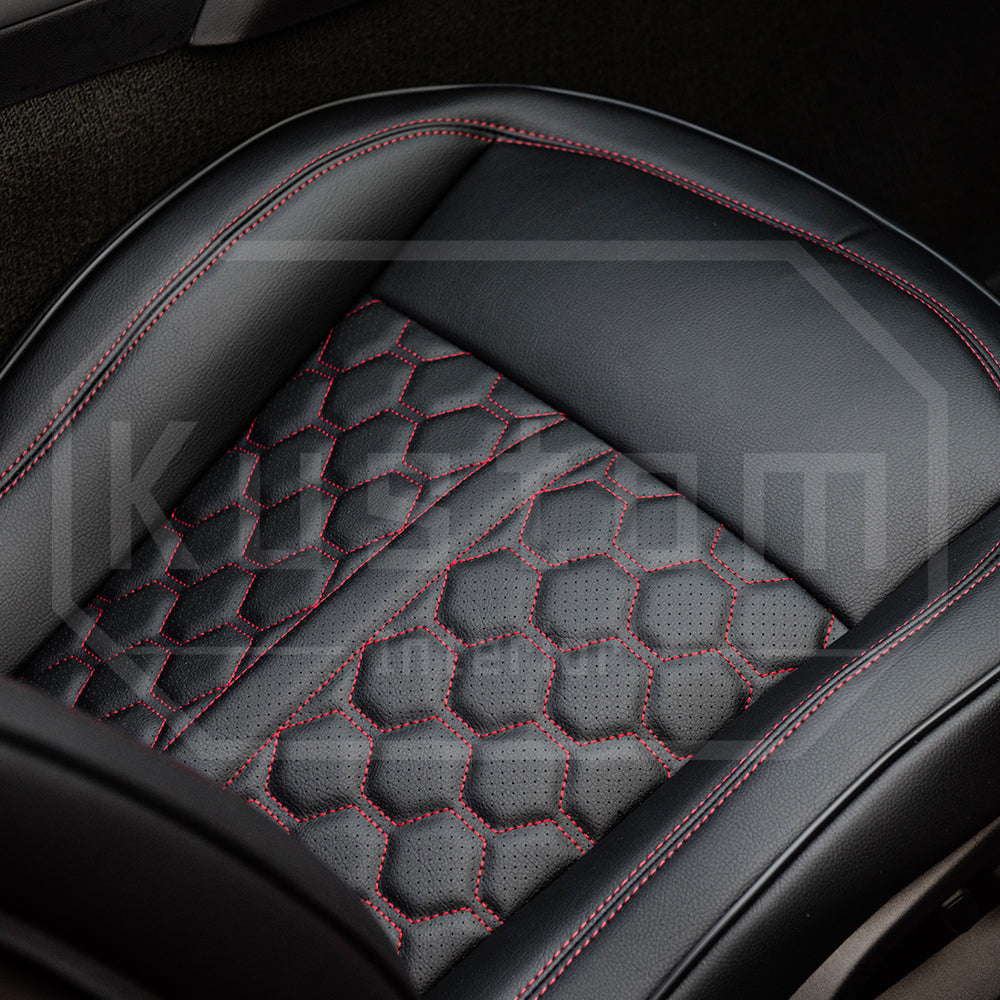 Chevrolet Corvette C7 Custom Leather Seat Covers