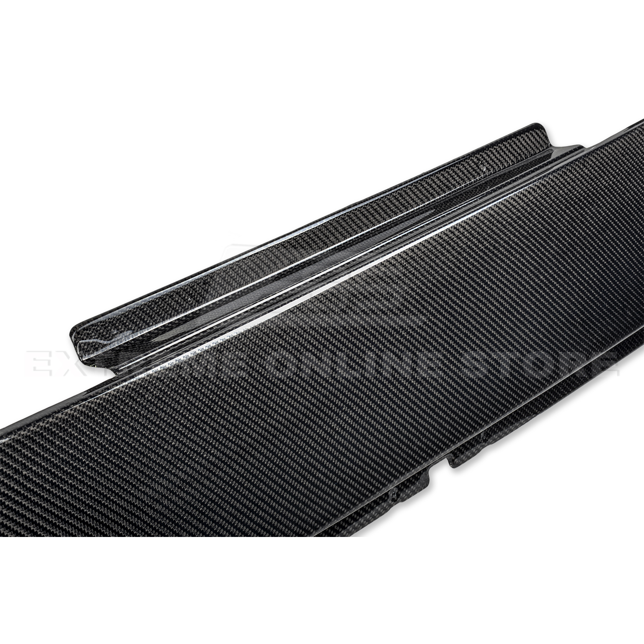 Corvette C6 Carbon Fiber Package B-Pillar / Halo Cover