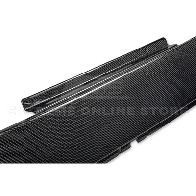 Corvette C6 Carbon Fiber Package B-Pillar / Halo Cover