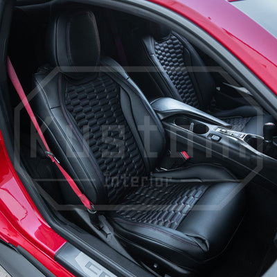 6th Gen Camaro Coupe ZL1  RECARO Leather Seat Covers