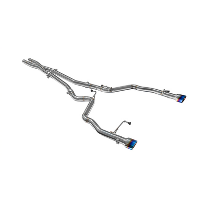 2024+ Ford Mustang GT Straight Cat Back Exhaust