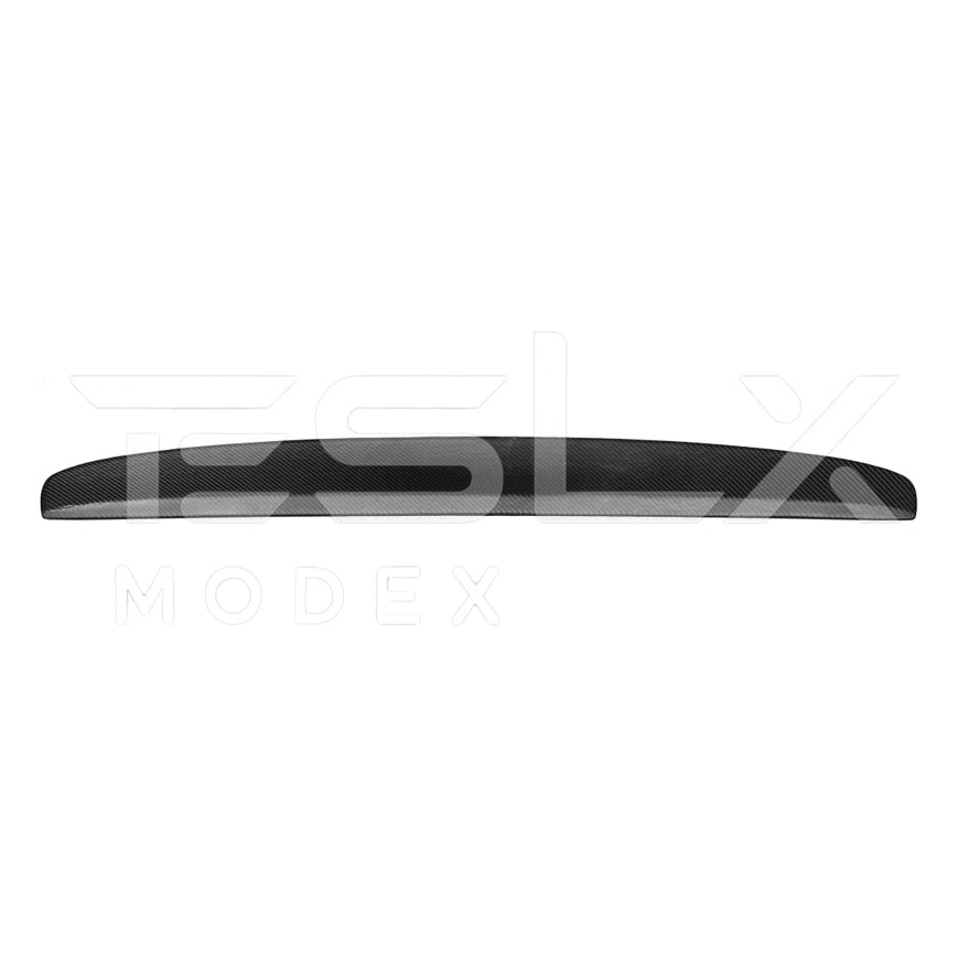 2024-Up Tesla Model 3, 2025-Up Model Y Carbon Fiber Interior Front Dashboard Cover