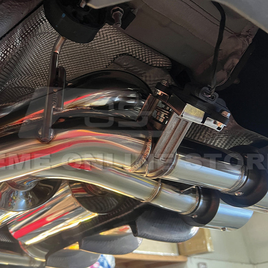 2015-20 BMW F80 M3 F82 M4 | 2.5" Piping w/ 3.5 " Quad Tips Axle Back Exhaust