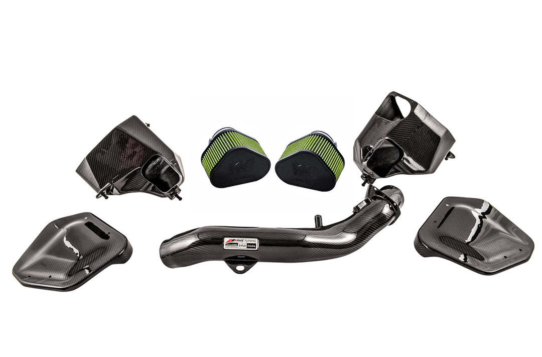 AWE S-FLO Carbon Intake for BMW F8X M3 / M4
