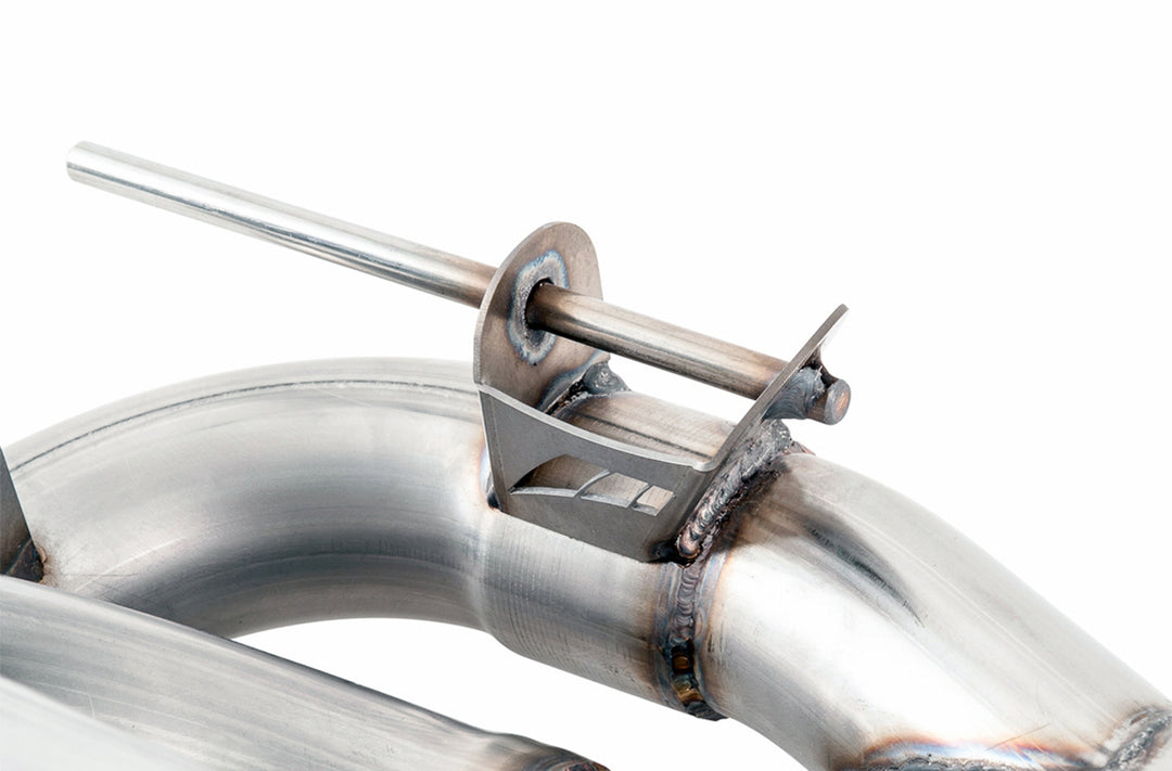 AWE Touring Edition Axle Back Exhaust for BMW F3X 340i / 440i - Diamond Black Tips (102mm)