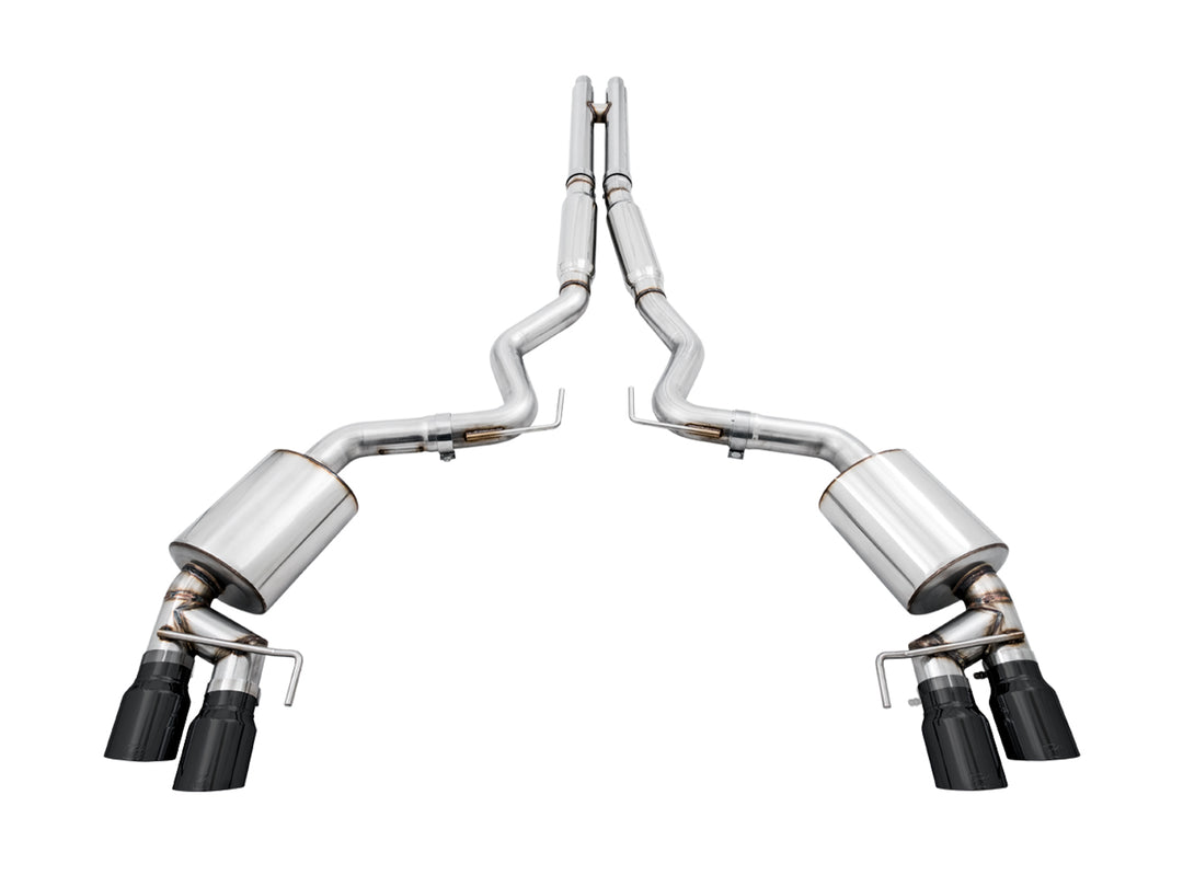 AWE Touring Edition Cat-back Exhaust for the &
