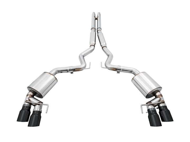 AWE Touring Edition Cat-back Exhaust for the &