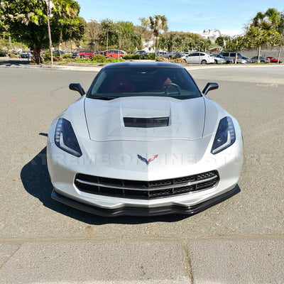 Chevrolet Corvette C7 Stage 2 Central Front Splitter