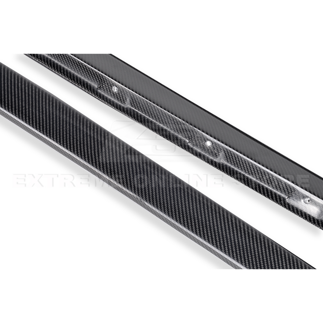 Corvette C6 Grand Sport / Z06 Front Splitter Lip &amp; Side Skirts Rocker Panels