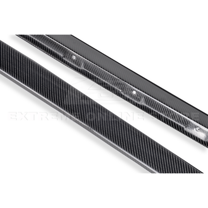 Corvette C6 Grand Sport / Z06 Front Splitter Lip &amp; Side Skirts Rocker Panels