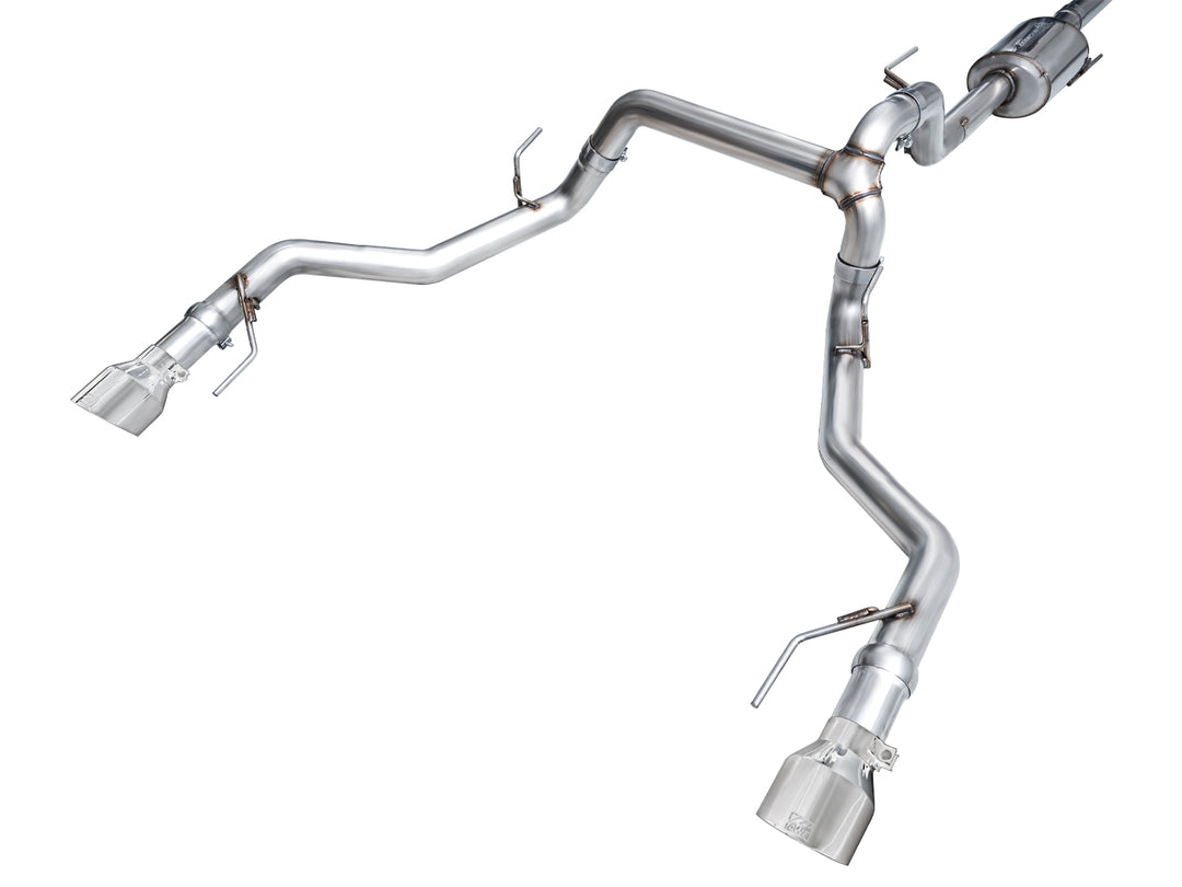 AWE 0FG Non-Resonated Catback for &