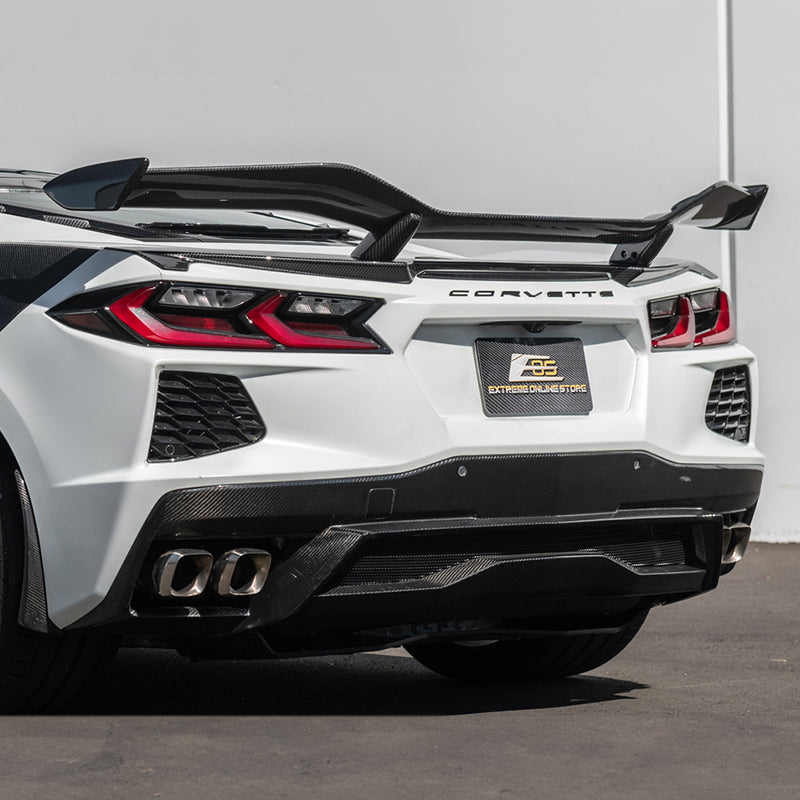 Corvette C8 Z06 Conversion Rear High Wing