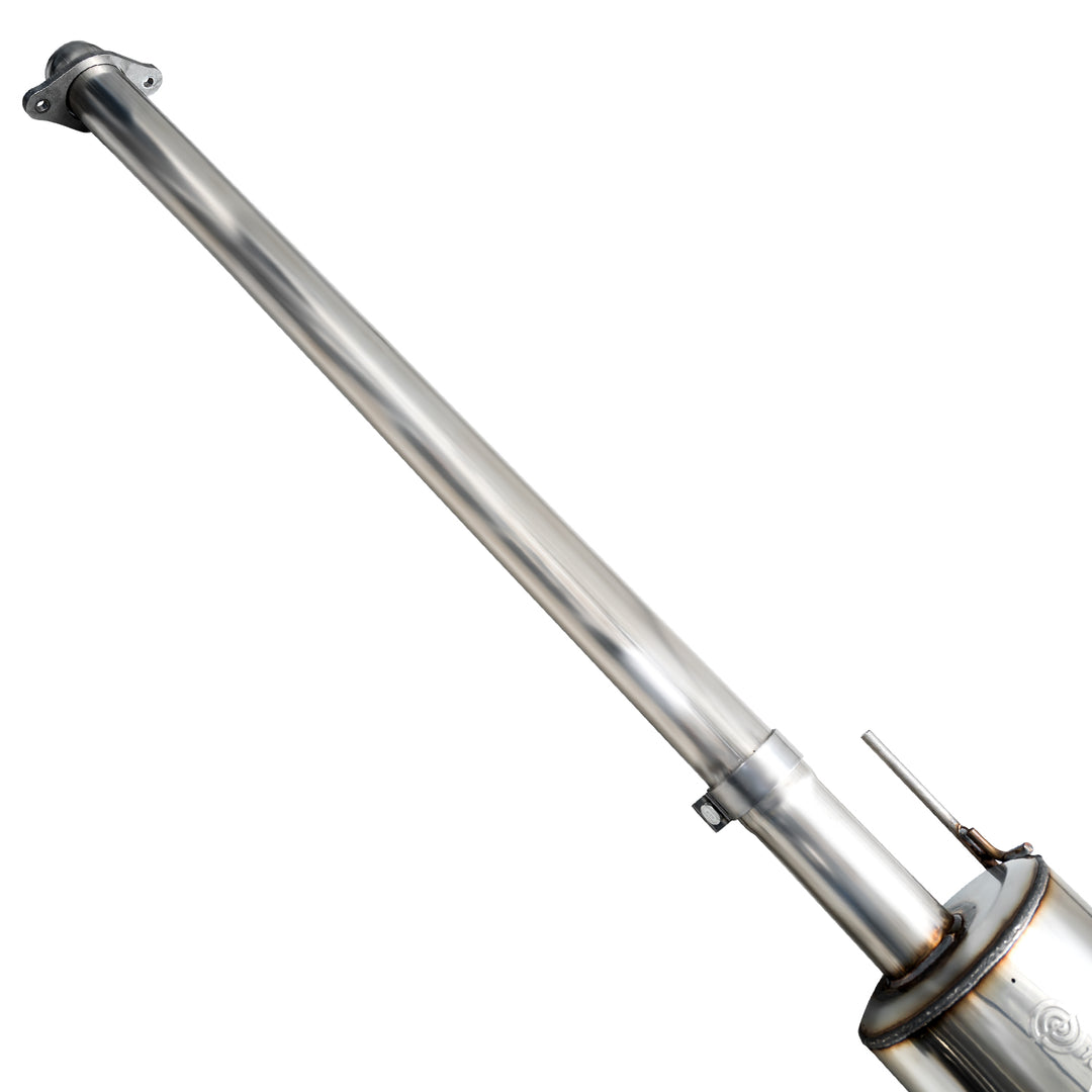 AWE 0FG Non-Resonated Catback for &