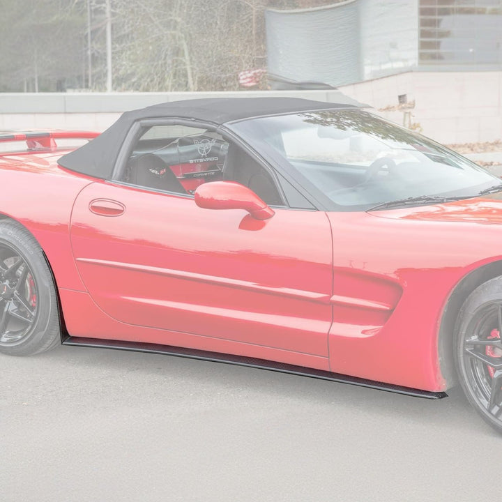 Chevrolet Corvette C5 ZR1 Side Skirts Rocker Panels
