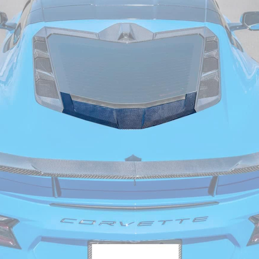 Chevrolet Corvette C8 Coupe  Rear Window Trim
