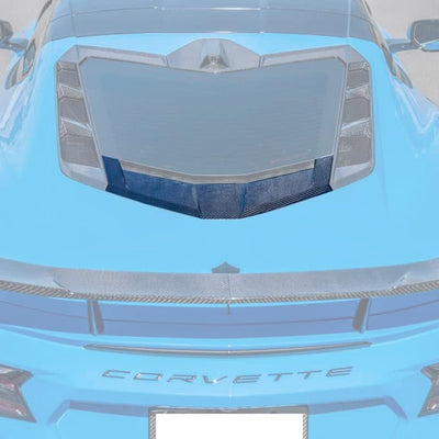 Chevrolet Corvette C8 Coupe  Rear Window Trim