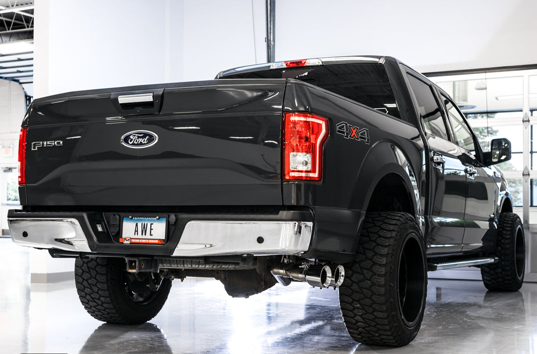 AWE 0FG Single Exit Exhaust for &