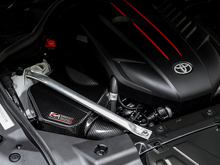 AWE S-FLO Carbon Intake Lid for 2020+ GR Supra
