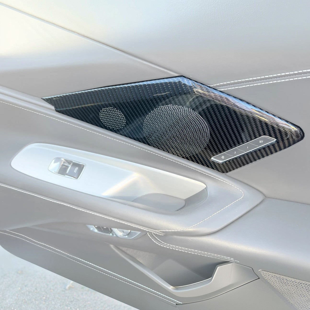 Corvette C8 Door Speaker Cover