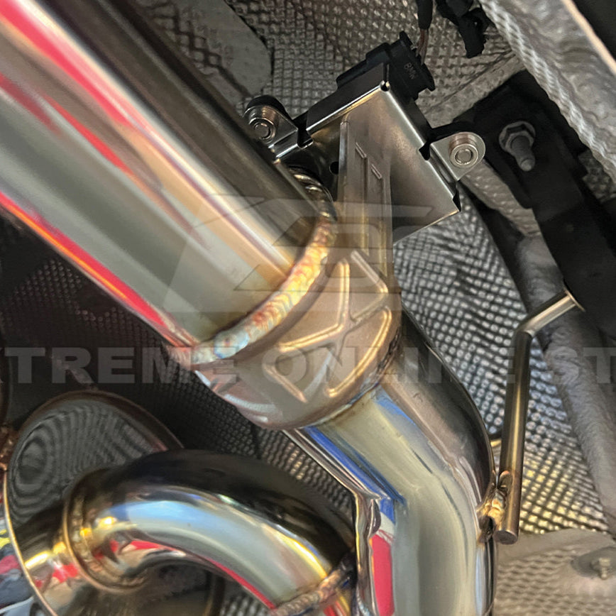 2015-20 BMW F80 M3 F82 M4 | 2.5" Piping w/ 3.5 " Quad Tips Axle Back Exhaust