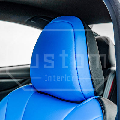 2022-Up Subaru WRX / STi Custom Leather Seat Covers