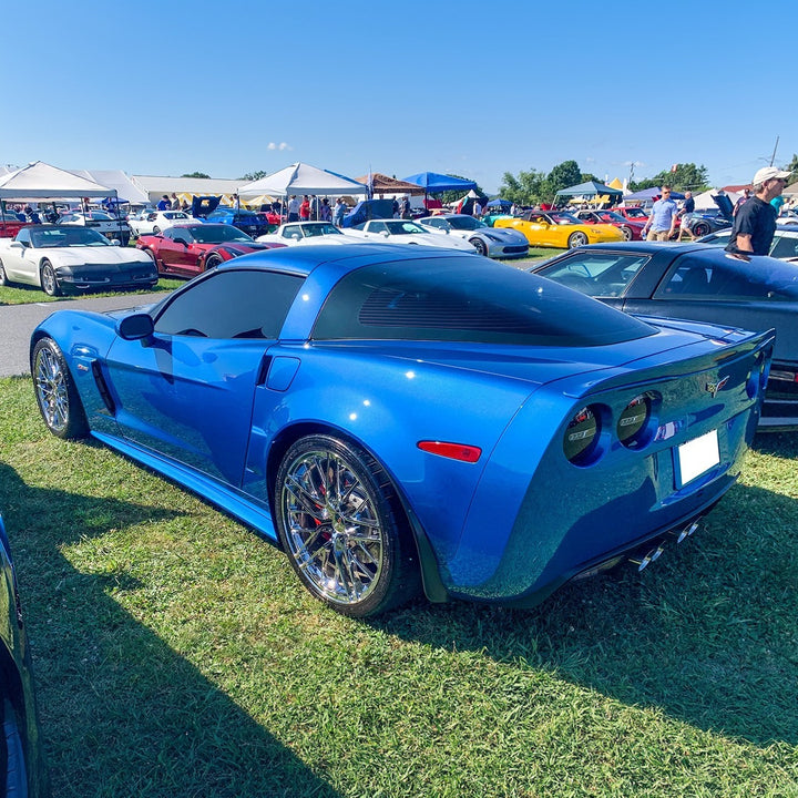 Corvette C6 Grand Sport / Z06 / ZR1 Side Skirts Rocker Panels