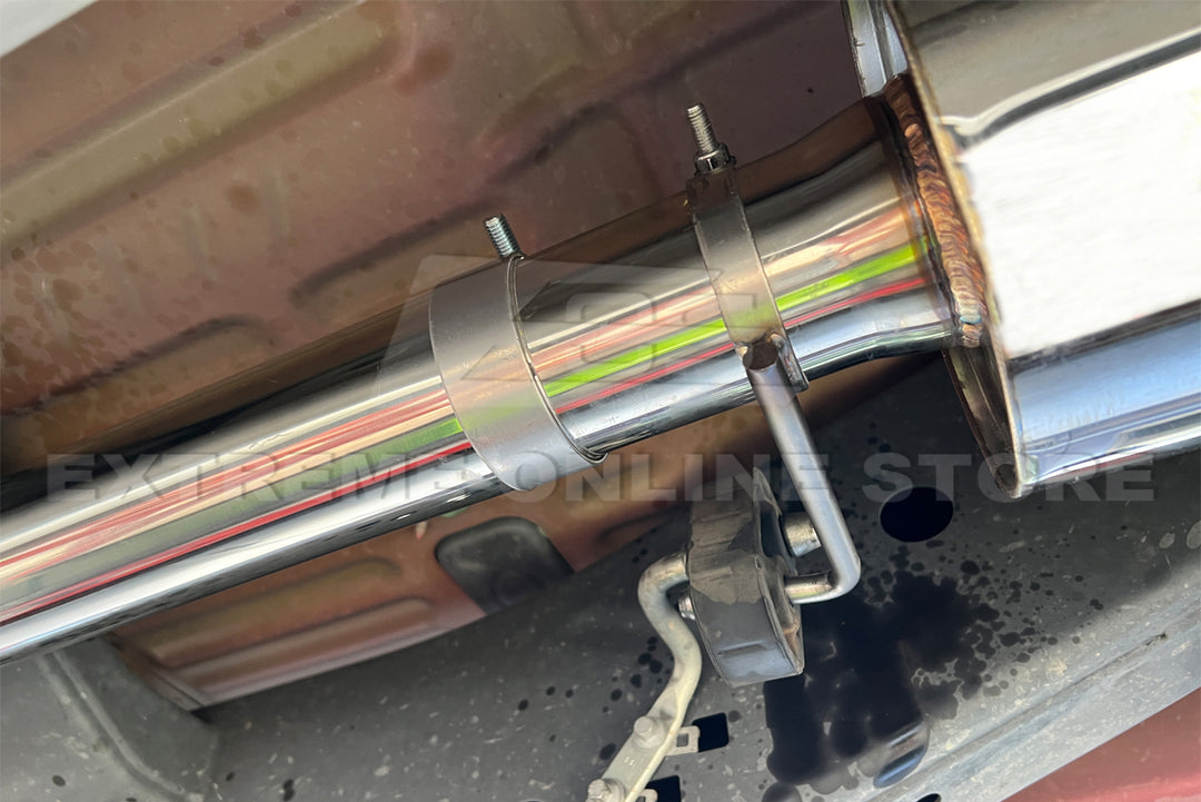 2015-20 Ford F-150 5.0L V8 2.7L | 3" Piping w/ 3.5" Dual Tips Cat Back Exhaust
