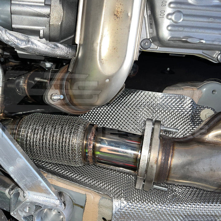 2021-PRESENT BMW G80 M3 G82 M4 ENGINE CATLESS DOWN PIPES