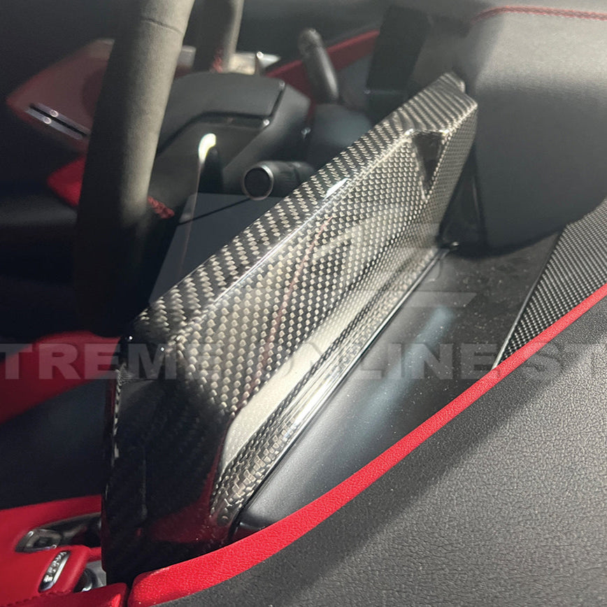 Corvette C8 Radio GPS Navigation Screen Cover