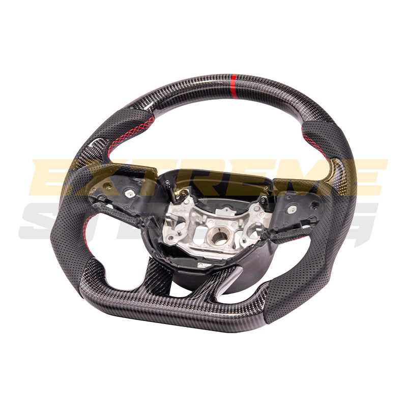 2015+ Dodge Charger Carbon Fiber Steering Wheel