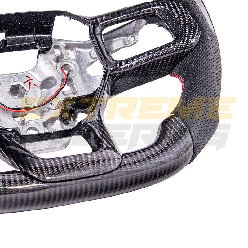 2024+ Ford Mustang Carbon Fiber Steering Wheel