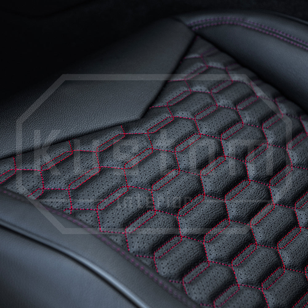 Corvette C8 Premium Custom Leather Seat Covers