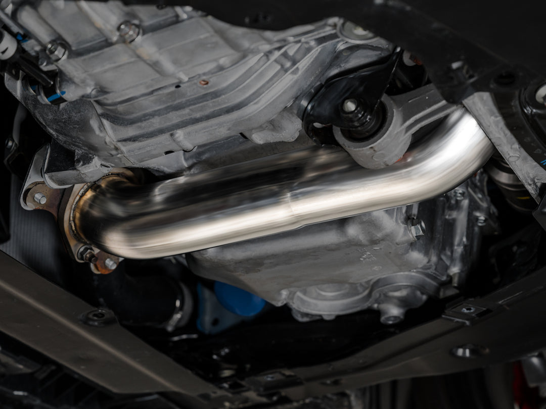 AWE Touring Edition Exhaust for FL5 Civic Type R - Triple Diamond Black Tips