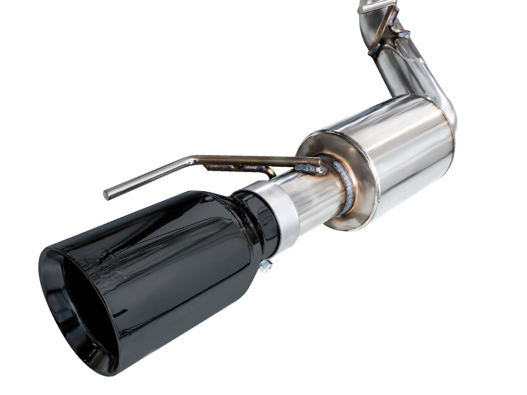 AWE SwitchPath™ Exhaust for Gen 3 Raptor R - Diamond Black Tips