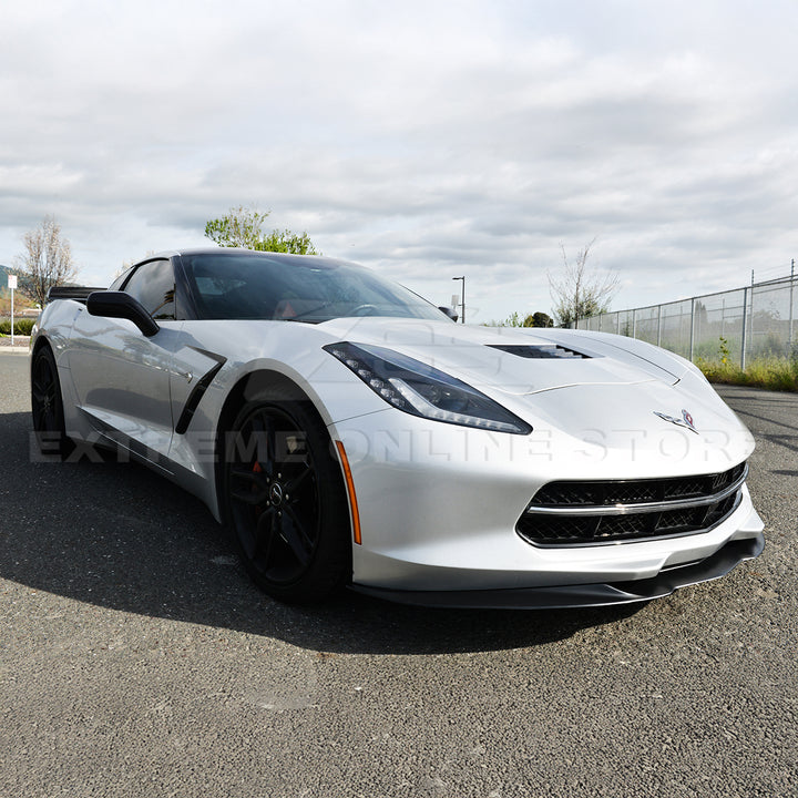 Corvette C7 Stingray EOS Preformance Package Front Splitter