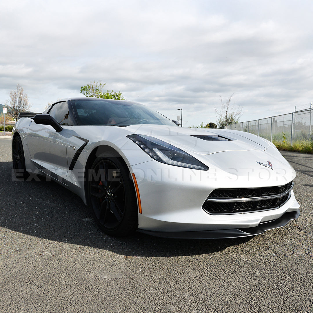 Corvette C7 Stingray Z51 Front Splitter Lip Ground Effect
