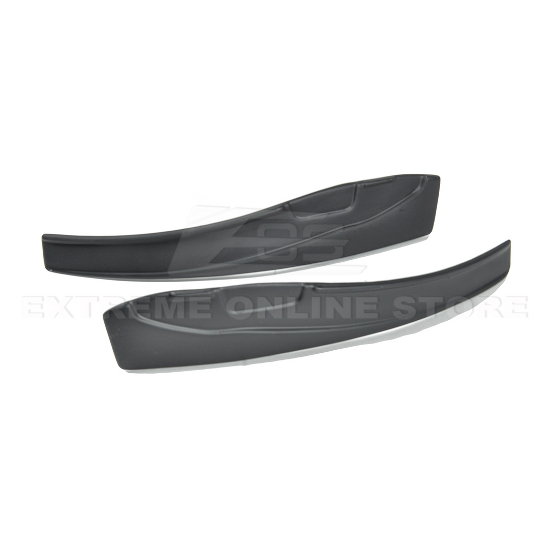Corvette C6 Grand Sport / Z06 Carbon Fiber Side Panels Mud Flaps