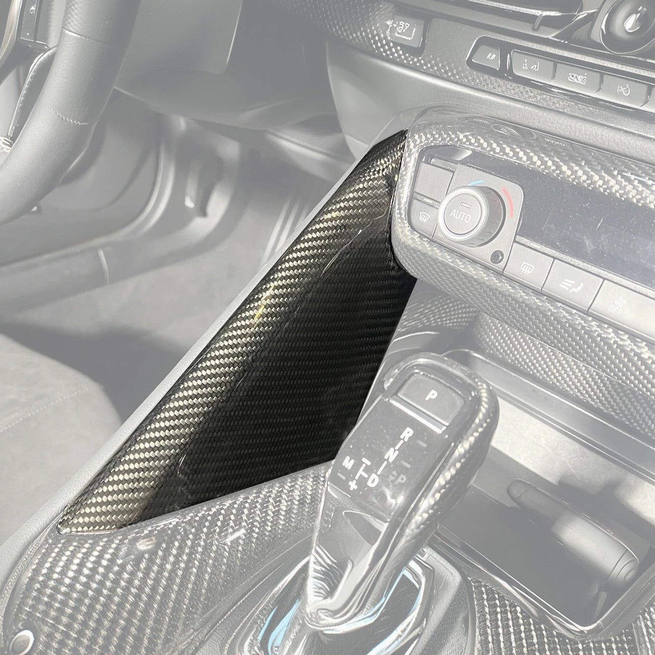 2020-Up Toyota Supra Center Console Side Panel Cover