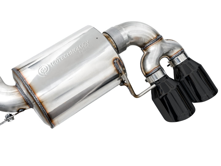 AWE Resonated Touring Edition Exhaust for G2X M340i / M440i - Diamond Black Tips