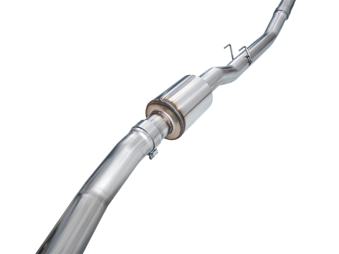 AWE Track Edition Exhaust for DE5 Integra Type-S - Triple Chrome Silver Tips