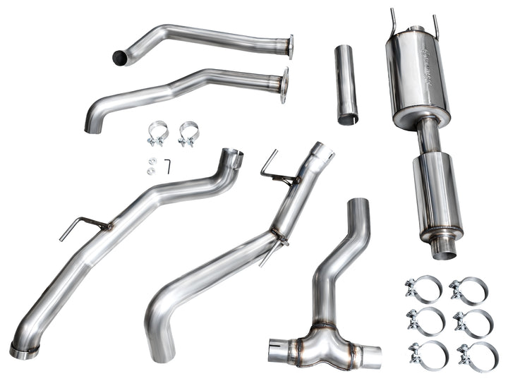 AWE 0FG Exhaust for 3rd Gen Toyota Tundra - BashGuard™ Only