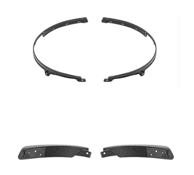 2024+ Ford Mustang Fender Flares & Mud Flap
