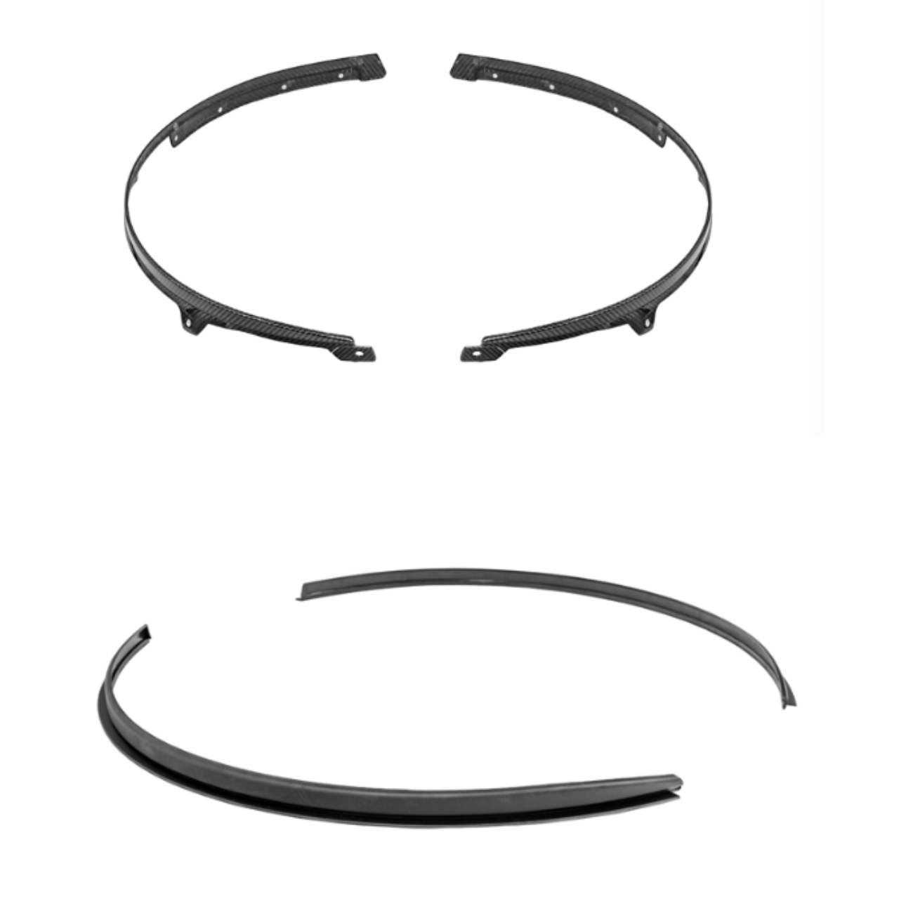2024+ Ford Mustang Fender Flares