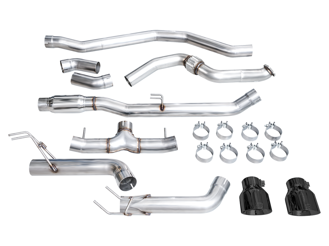AWE Track Edition Exhaust for FE1 Civic Si/DE4 Acura Integra